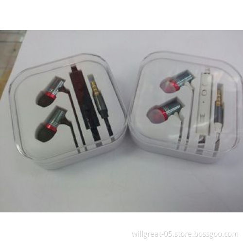 Wired earphone, used for Apple, Samsung, HTC, Huawei/Nokia